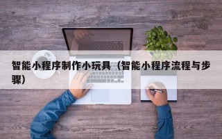 寿光智能小程序制作小玩具（智能小程序流程与步骤）